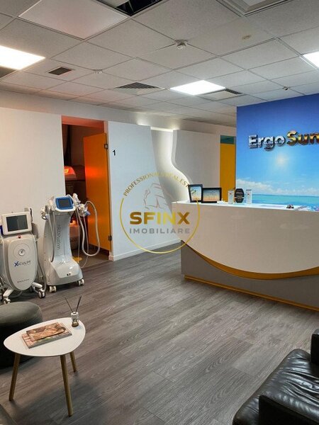 Caramfil, spatiu de inchiriat 120 mp stradal.