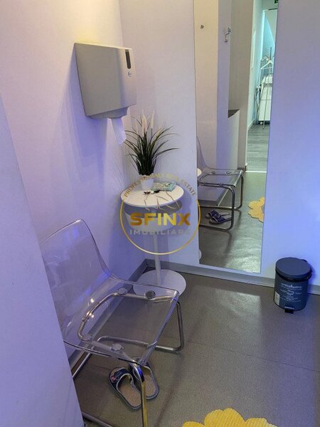 Caramfil, spatiu de inchiriat 120 mp stradal.