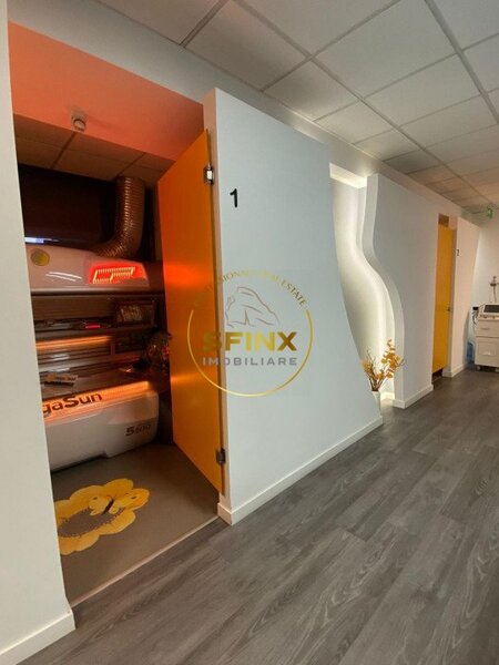 Caramfil, spatiu de inchiriat 120 mp stradal.